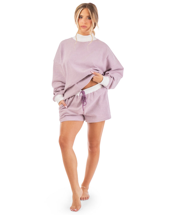 Sydney Striped Sweatshirt