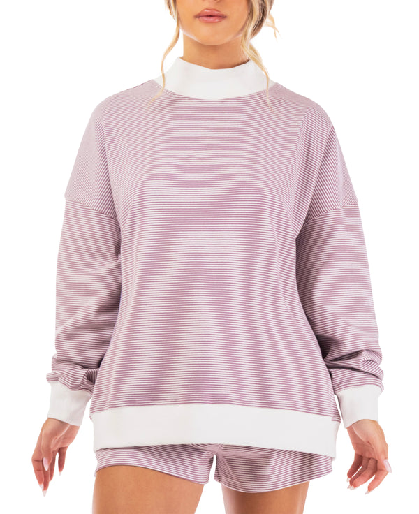 Sydney Striped Sweatshirt