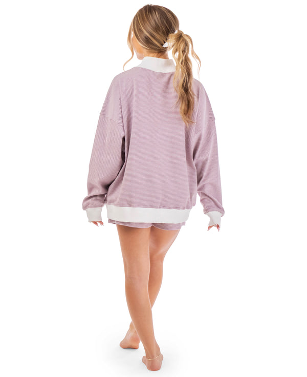 Sydney Striped Sweatshirt