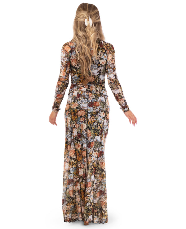 Catalina Floral Maxi Skirt