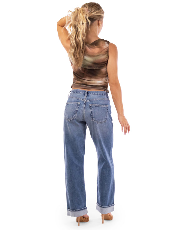 Kiara Mesh Top