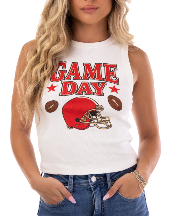 Aliyah Graphic Tank Top