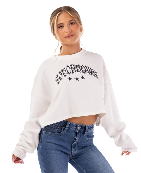 Kimberly Cropped Sweater