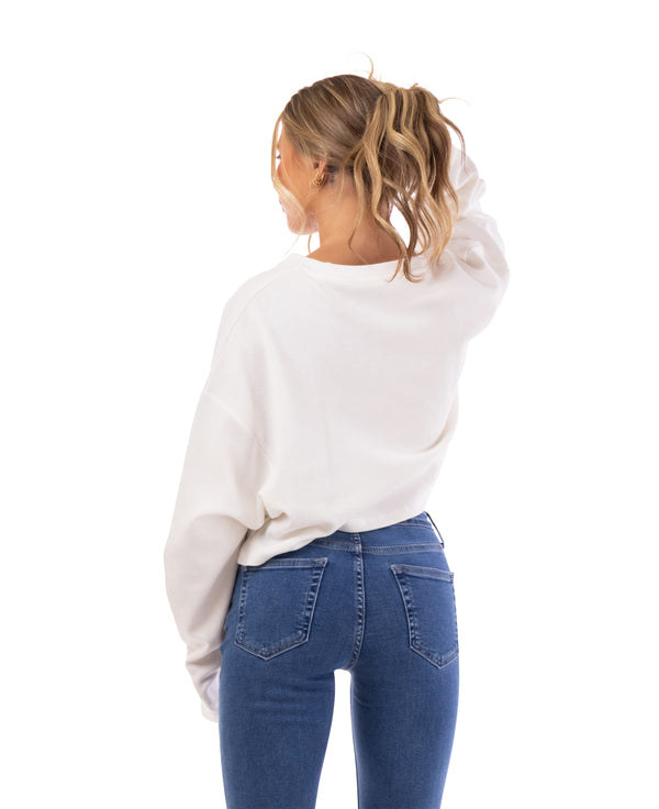 Kimberly Cropped Sweater