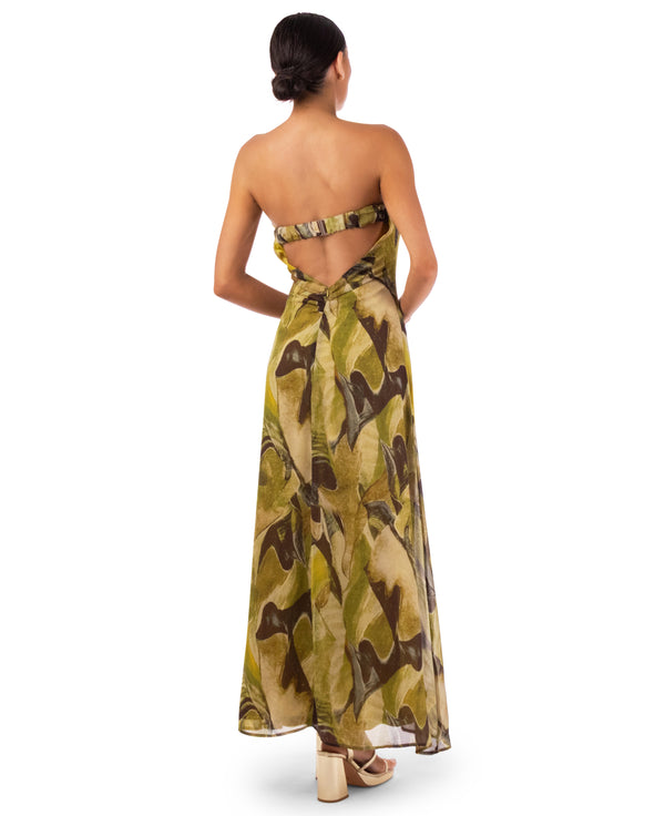 Selena Strapless Maxi Dress