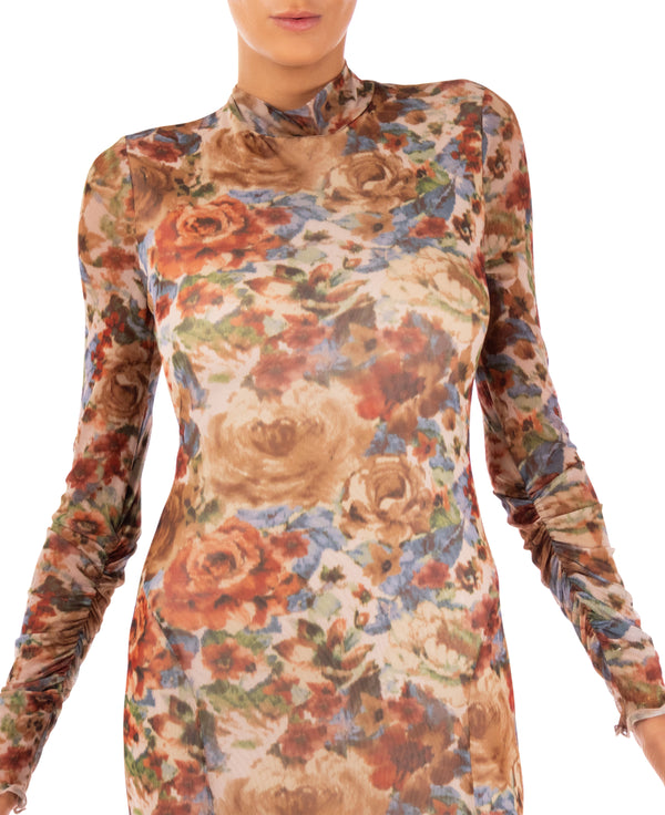 Lyra Floral Maxi Dress