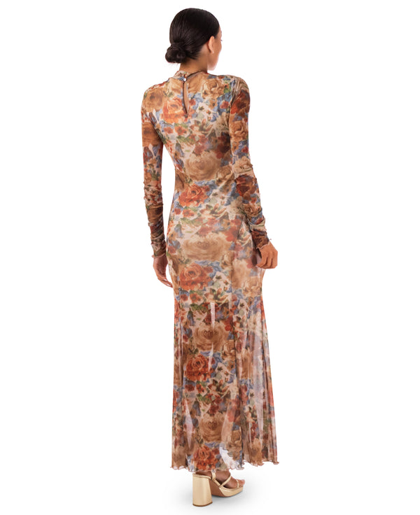 Lyra Floral Maxi Dress