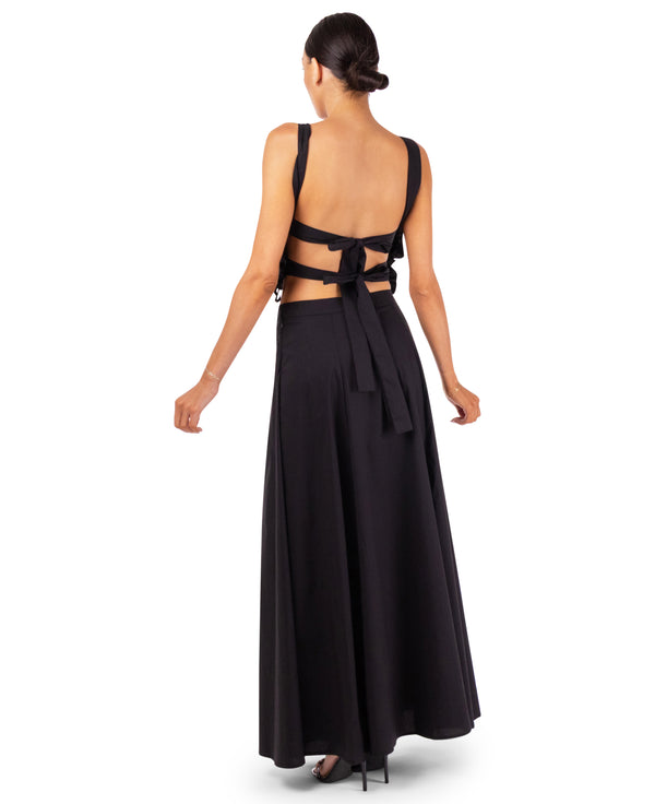 Kayla Ruffle Crop Top