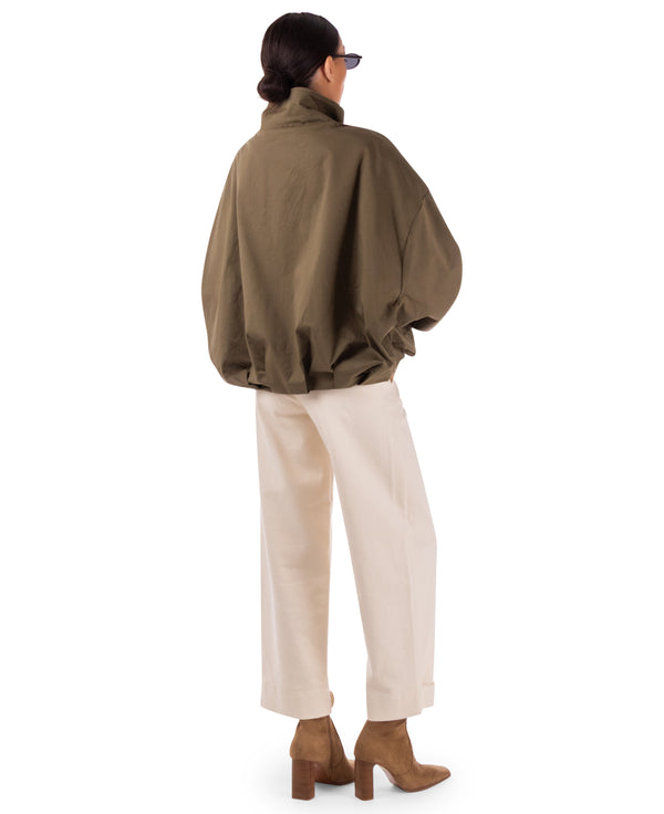Abigail Cropped Trench Coat
