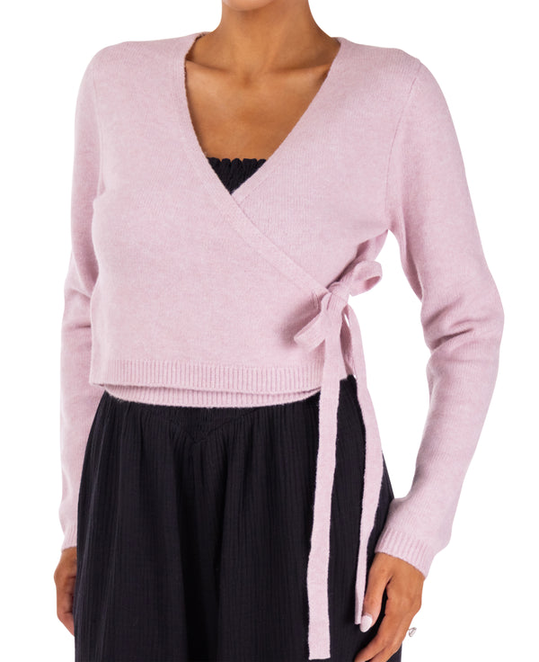 Daisy Wrap Top