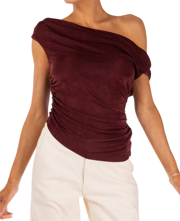 Alice Asymmetrical Top