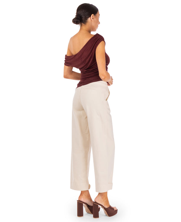 Alice Asymmetrical Top