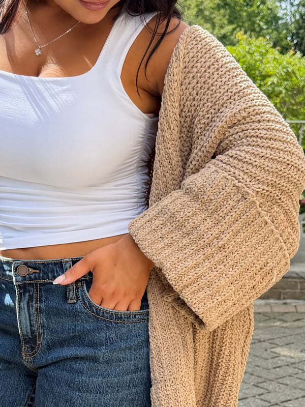 Taryn Buttonless Cardigan