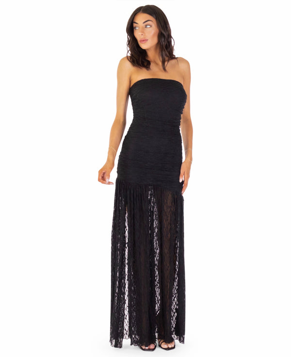Fiorella Lace Maxi Dress