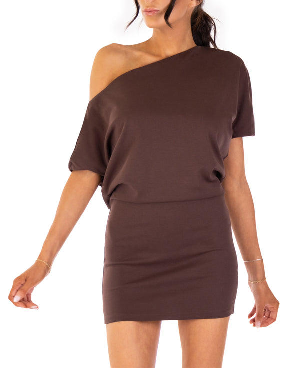 Corrine Off the Shoulder Mini Dress
