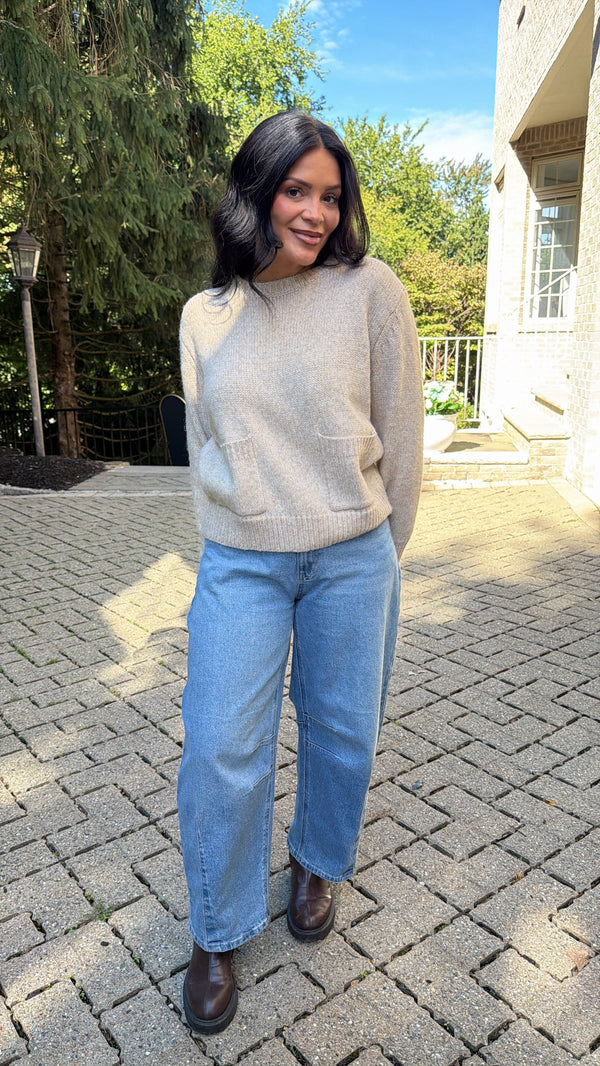 Camellia Sweater