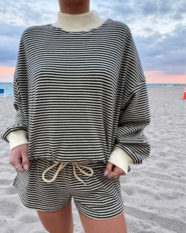 Sydney Striped Sweatshirt