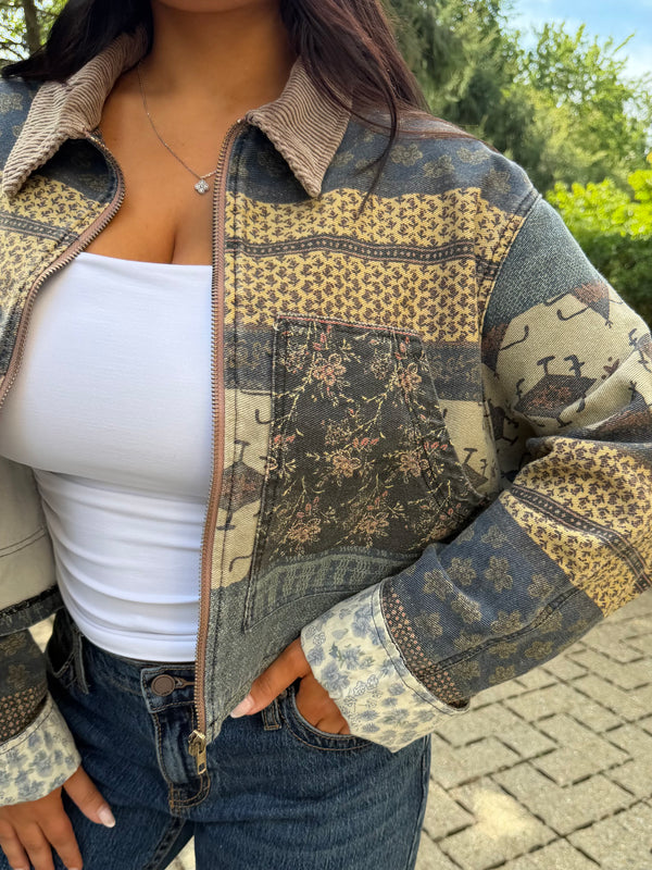 Meredith Cropped Jacket
