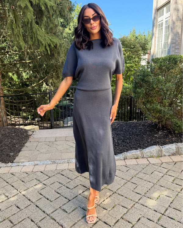 Sydney Knit Midi Dress