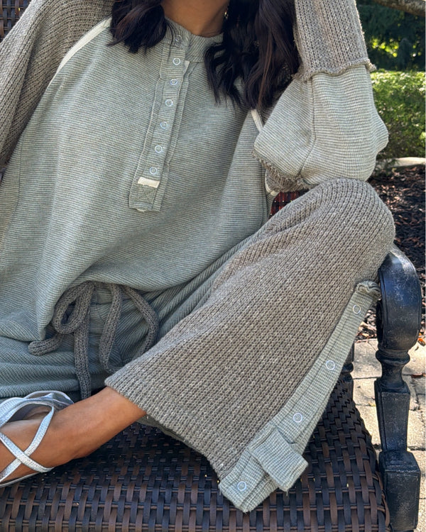 Marcella Knit Henley