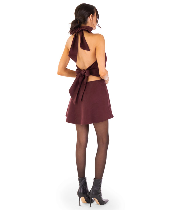 Darla Flared Mini Dress