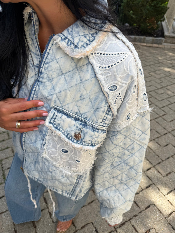 Ula Quilted Jacket
