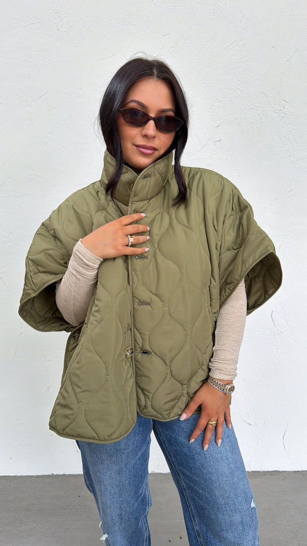 Claire Padded Vest