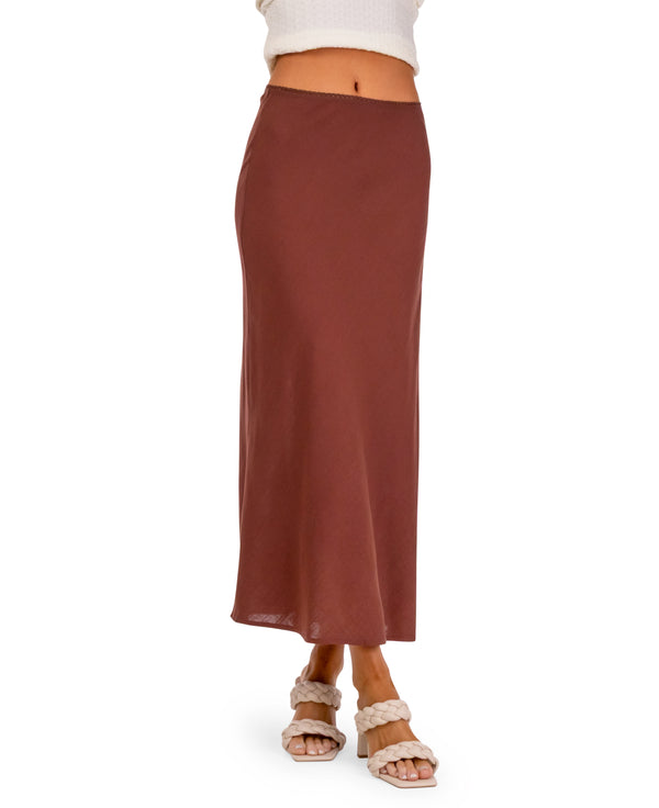 Lacy Maxi Skirt