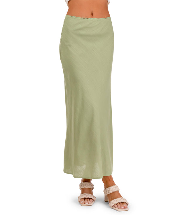 Lacy Maxi Skirt