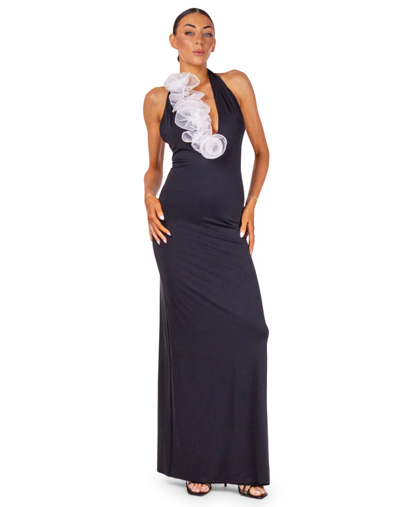 Maddie Halter Maxi Dress