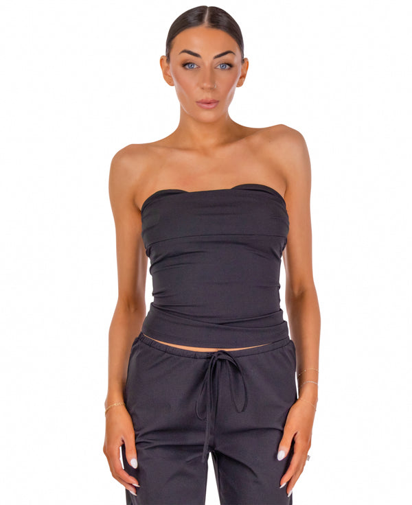 Violet Tube Top