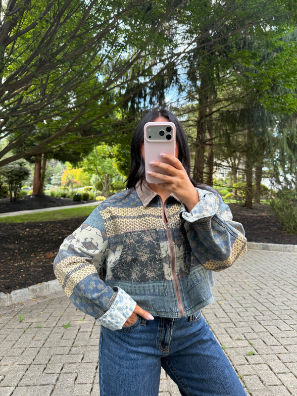 Meredith Cropped Jacket