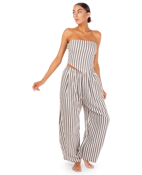 Maggie Striped Pants