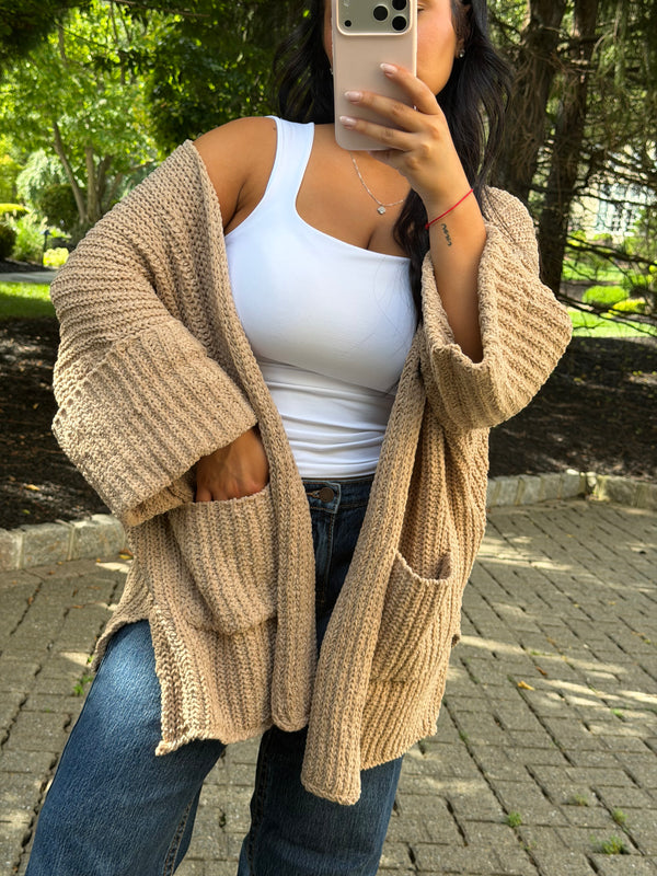 Taryn Buttonless Cardigan