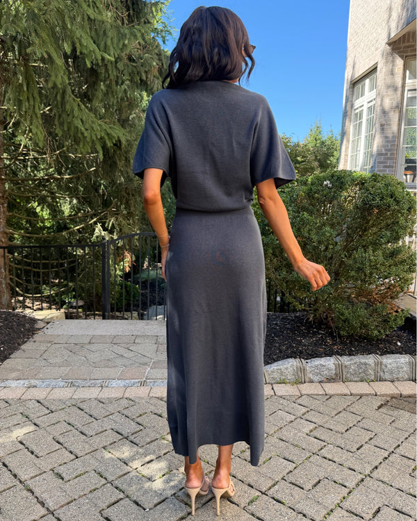 Sydney Knit Midi Dress