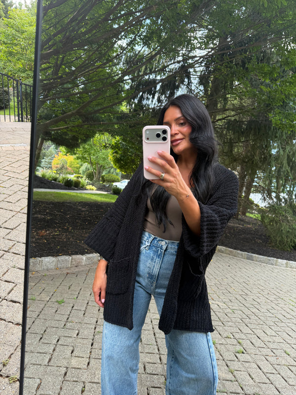 Taryn Buttonless Cardigan