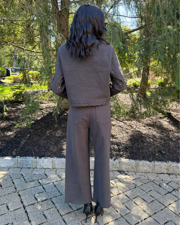Reaya Eyelet Pants