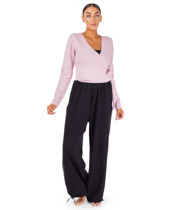 Daisy Wrap Top