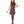 Alina Plaid Polka Dot Mini Dress