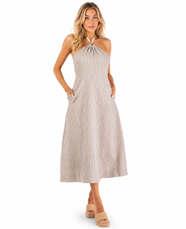 Skyler Halter Maxi Dress