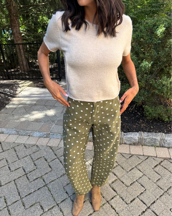 Frankie Polka dot Pants