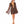 Ariella Crochet Mini Dress