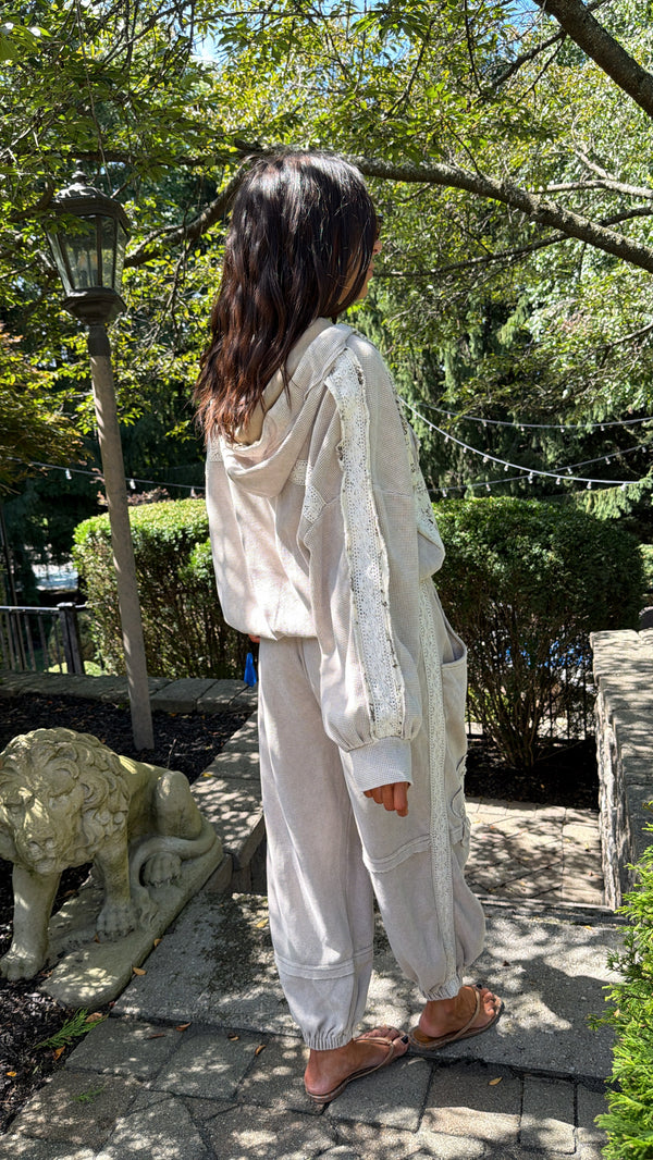Vianna Patchwork Joggers