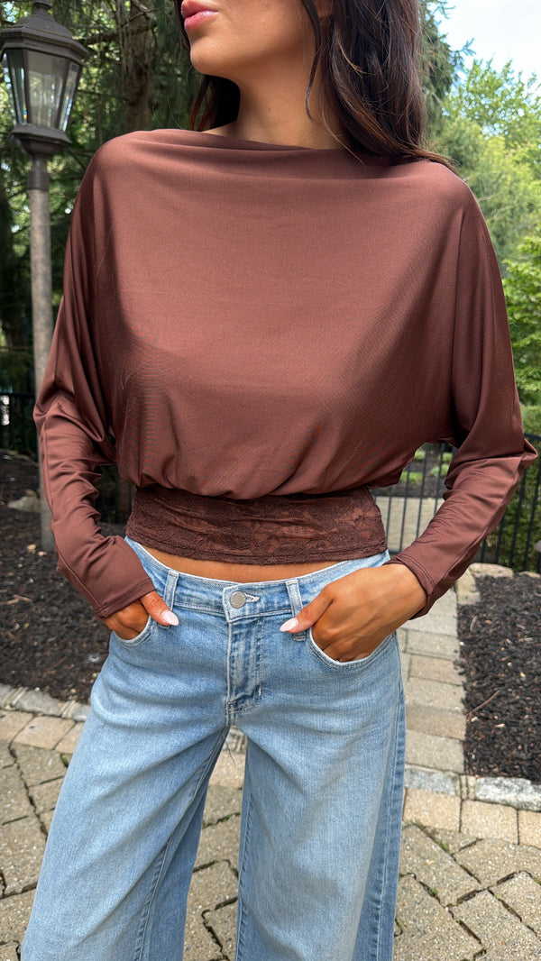 Autumn Off Shoulder Top