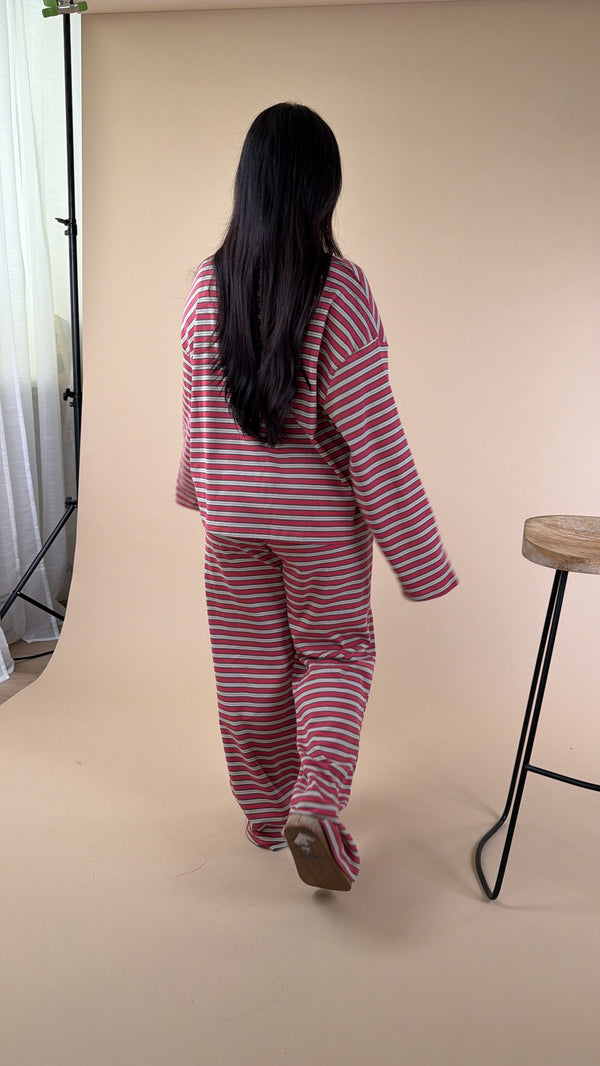 Stevie Striped Sweatpants