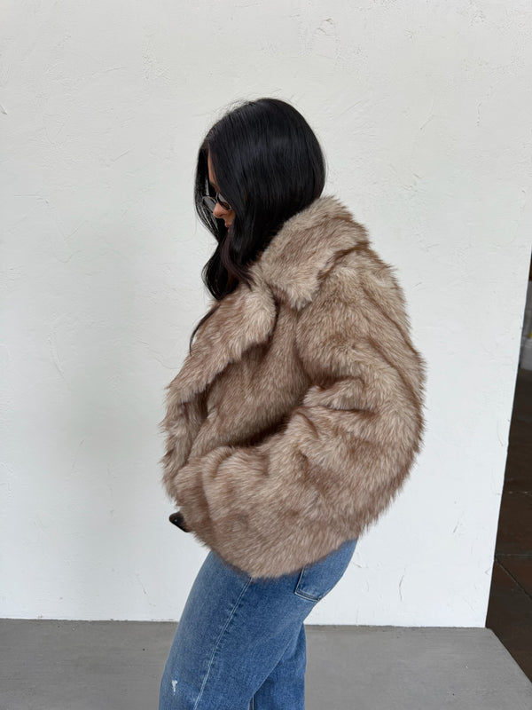 Valeria Faux Fur Jacket