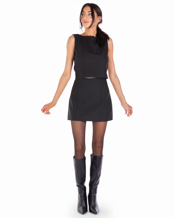 Sabrina Sleeveless Top