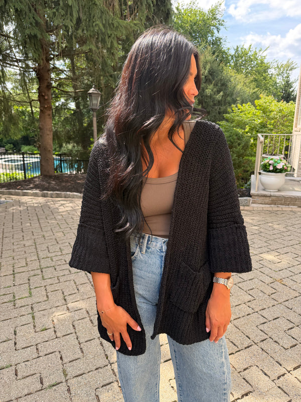 Taryn Buttonless Cardigan