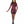 Delilah Velvet Floral Mini Dress