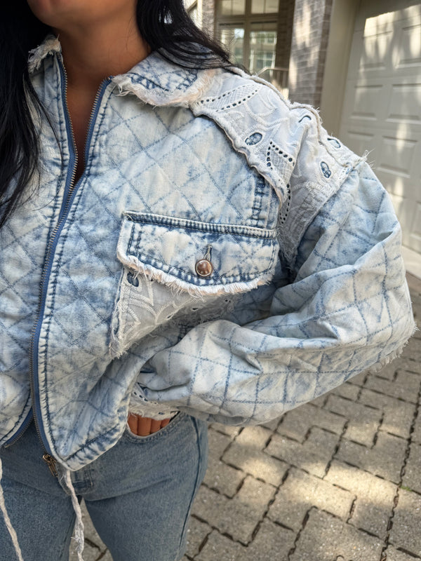 Ula Quilted Jacket